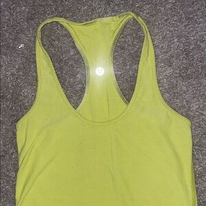 Lime Green Lulu Lemon Tank Top